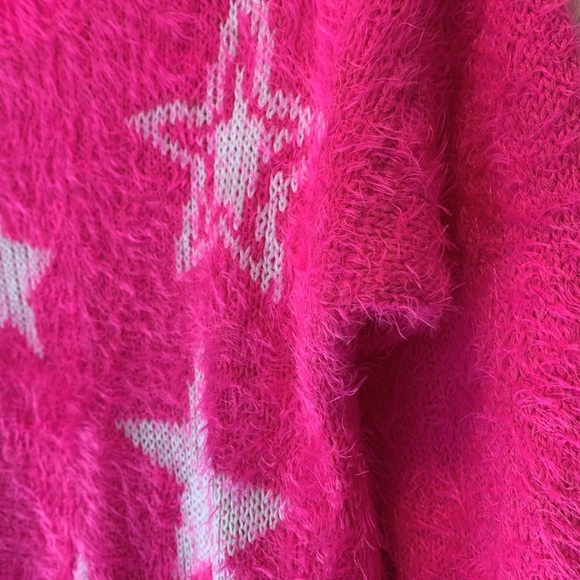 Juicy Couture Fuzzy Sweater - Picture 4 of 6